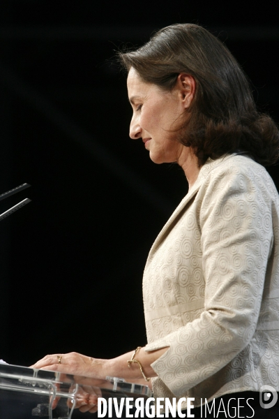 Meeting de segolene royal a paris