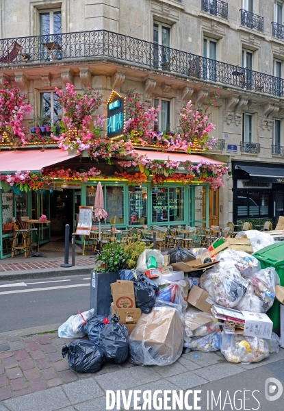 Douzième jours de Gréve des éboueurs