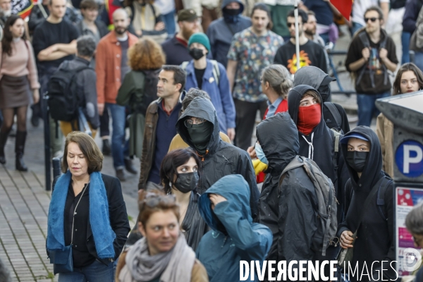 RETRAITE, Blocage par l intersyndicale des voies de trains à la gare de Bordeaux