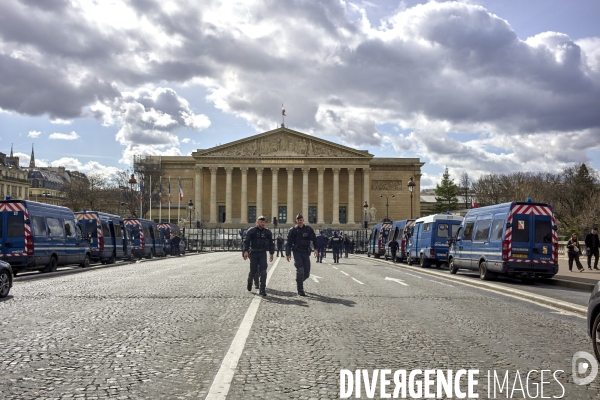 Mobilisations Paris syndicales 15 mars 2023
