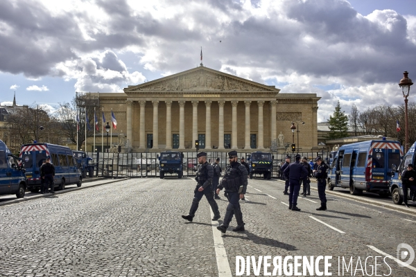 Mobilisations Paris syndicales 15 mars 2023