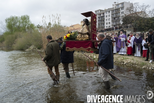 Procession pour la pluie à Perpignan