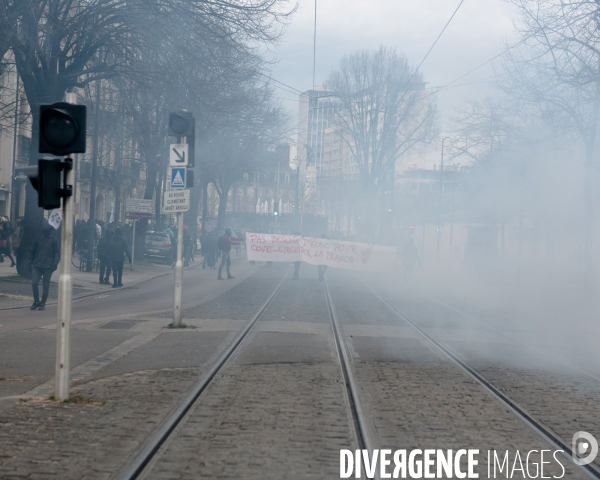 Manifestation contre la reforme des retraites - Dijon