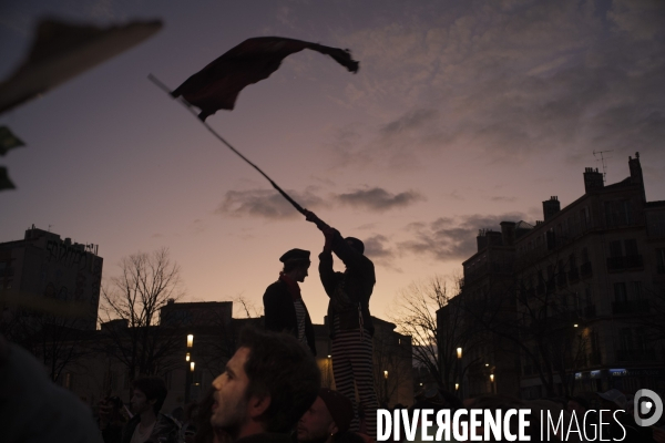 Carnaval militant de La Plaine