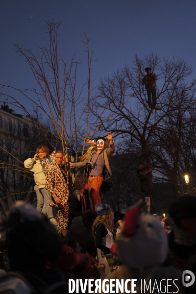 Carnaval militant de La Plaine