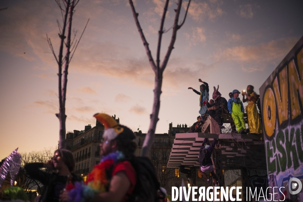 Carnaval militant de La Plaine
