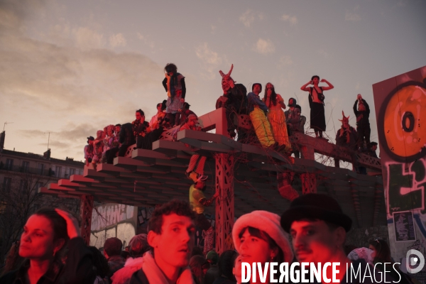 Carnaval militant de La Plaine