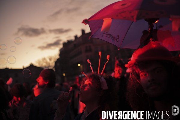 Carnaval militant de La Plaine