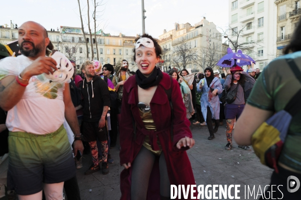 Carnaval militant de La Plaine