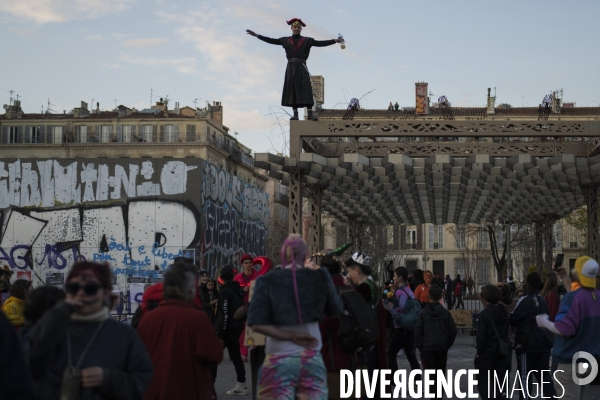 Carnaval militant de La Plaine