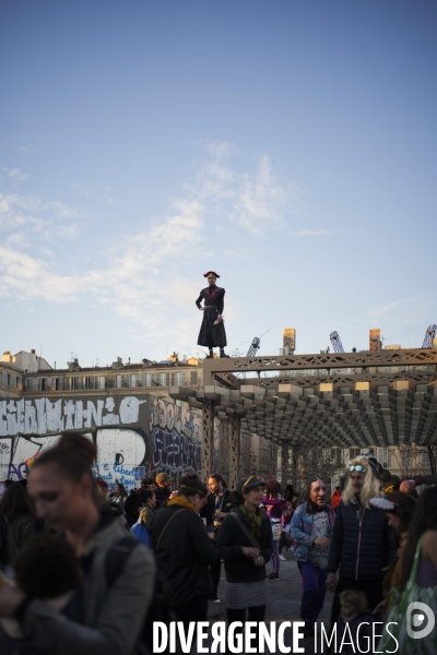 Carnaval militant de La Plaine