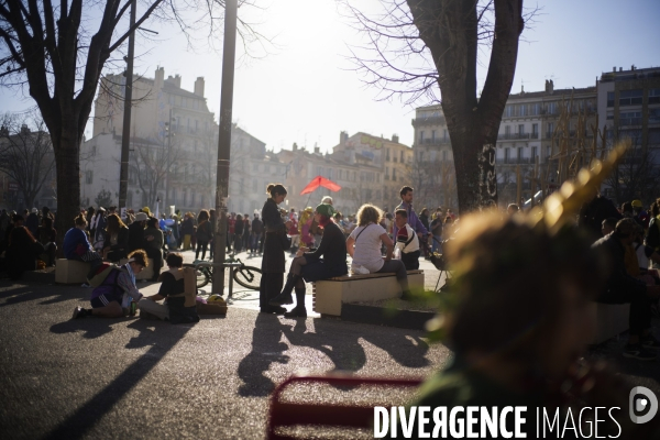 Carnaval militant de La Plaine