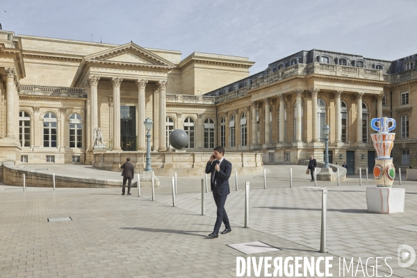 Avant le vote des motions de censure Assemblée Nationale