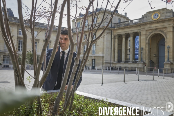 Avant le vote des motions de censure Assemblée Nationale