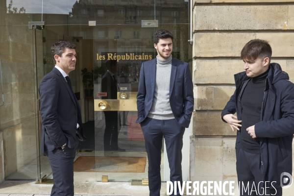 Avant le vote des motions de censure Assemblée Nationale