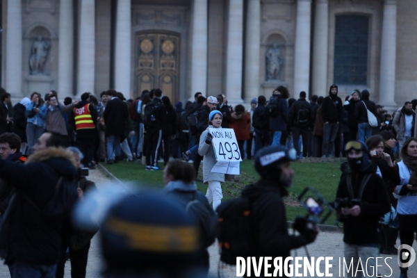 Reforme des retraites 2023