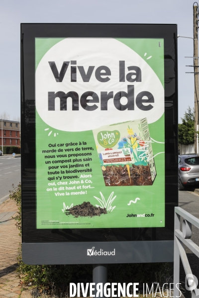 Pub pour un compost naturel de la société John and Co.