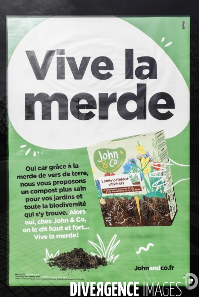 Pub pour un compost naturel de la société John and Co.