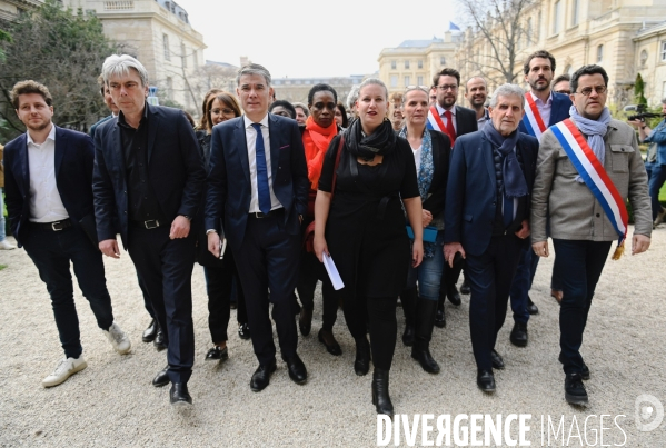 Assemblee Nationale / Motion de censure contre le gouvernement d Elisabeth borne