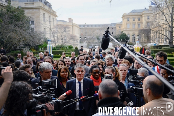 Assemblee Nationale / Motion de censure contre le gouvernement d Elisabeth borne