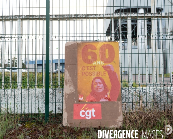 Blocage incinerateur syndicats