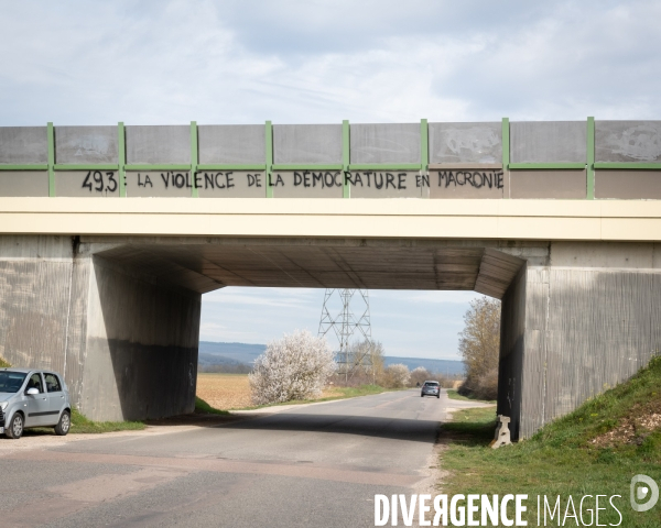 Blocage incinerateur syndicats