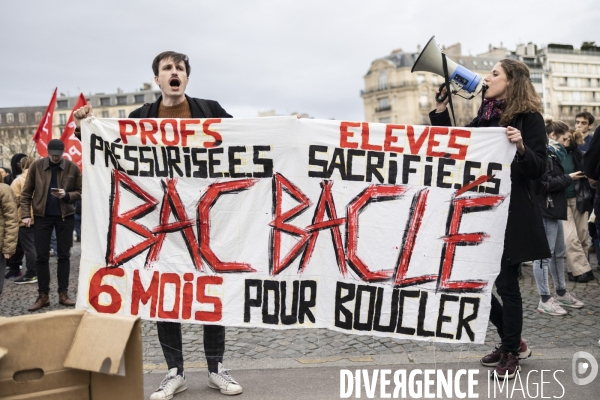 Rassemblement Place Vauban contre la réforme des retraites 20032023