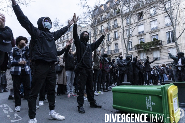 Rassemblement Place Vauban contre la réforme des retraites 20032023