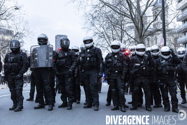 Rassemblement Place Vauban contre la réforme des retraites 20032023