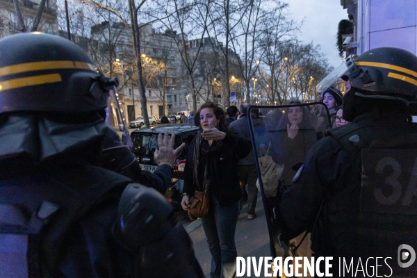 Rassemblement Place Vauban contre la réforme des retraites 20032023