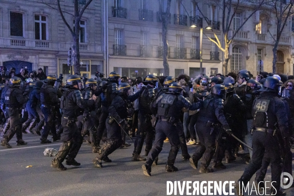 Rassemblement Place Vauban contre la réforme des retraites 20032023