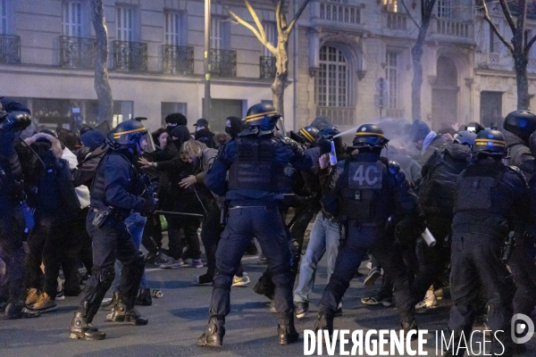 Rassemblement Place Vauban contre la réforme des retraites 20032023