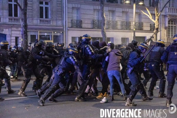 Rassemblement Place Vauban contre la réforme des retraites 20032023