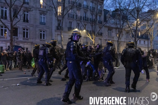 Rassemblement Place Vauban contre la réforme des retraites 20032023