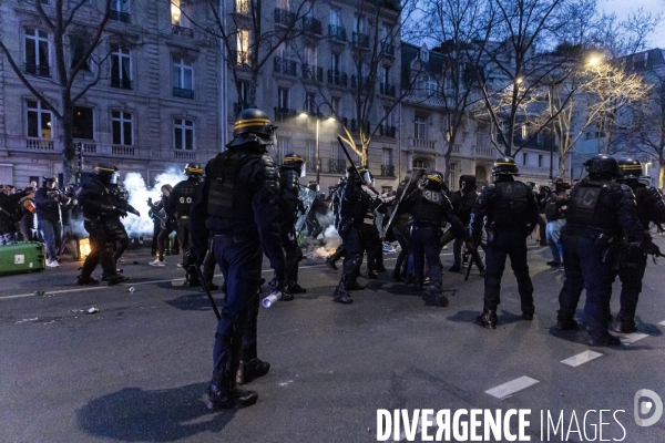 Rassemblement Place Vauban contre la réforme des retraites 20032023