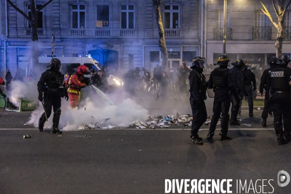 Rassemblement Place Vauban contre la réforme des retraites 20032023