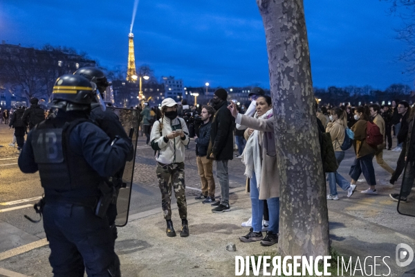 Rassemblement Place Vauban contre la réforme des retraites 20032023