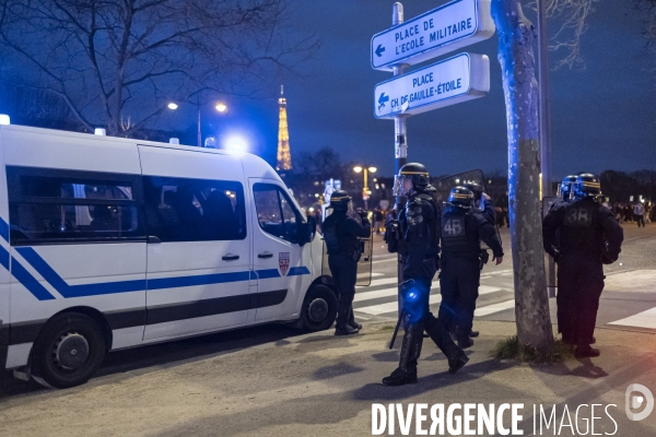 Rassemblement Place Vauban contre la réforme des retraites 20032023