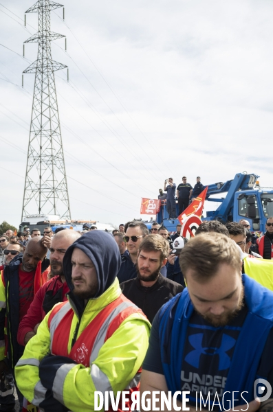 FOS : Protestation contre les réquisitions DPF