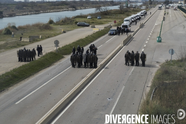FOS : Protestation contre les réquisitions DPF