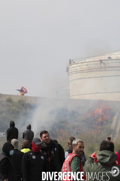 FOS : Protestation contre les réquisitions DPF