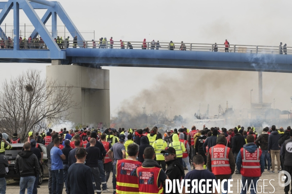 FOS : Protestation contre les réquisitions DPF