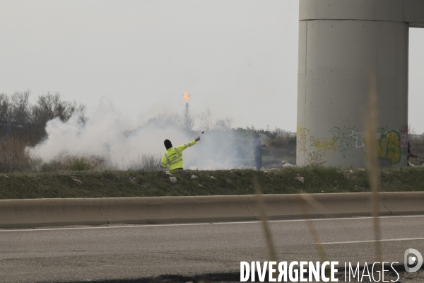 FOS : Protestation contre les réquisitions DPF