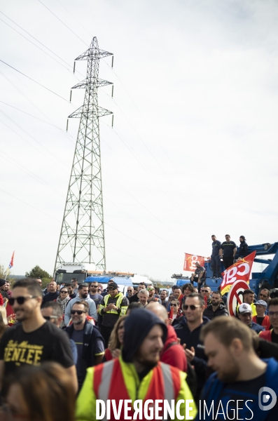 FOS : Protestation contre les réquisitions DPF