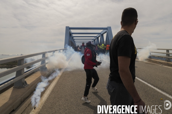 FOS : Protestation contre les réquisitions DPF