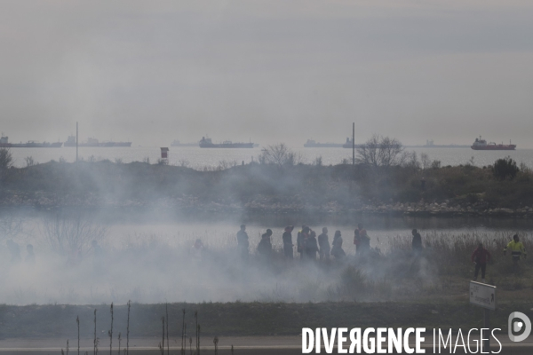 FOS : Protestation contre les réquisitions DPF