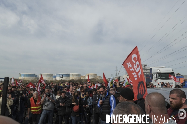 FOS : Protestation contre les réquisitions DPF