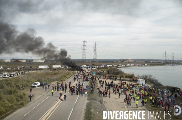 FOS : Protestation contre les réquisitions DPF