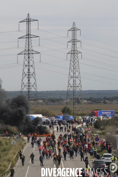 FOS : Protestation contre les réquisitions DPF