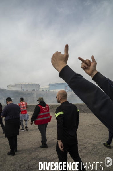 FOS : Protestation contre les réquisitions DPF